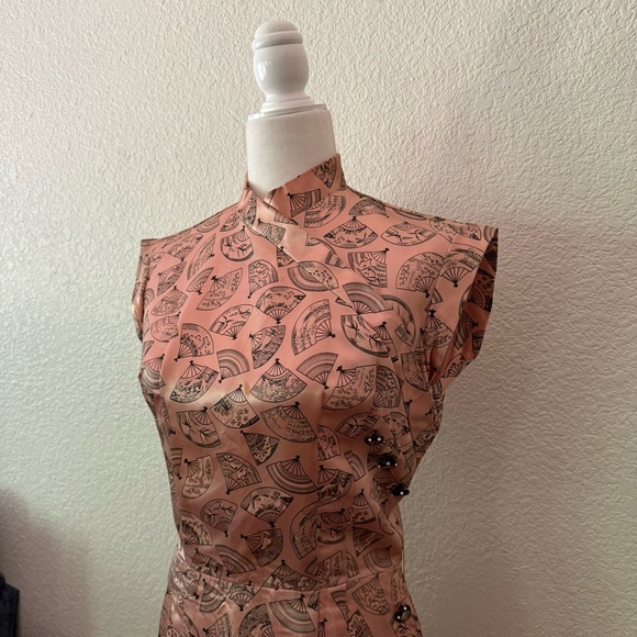 1950's Qipao Dress - Picture 5 of 6